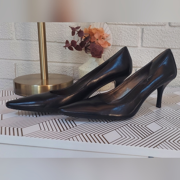 Calvin Klein Dolly Kidskin heels - Picture 2 of 9